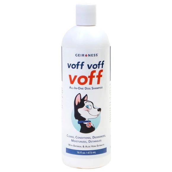 Champú Para Perros Voff Voff Todo En Uno 473 Ml