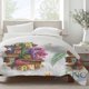 thumbnail image 2 of Encanto Bedding Sets Bed Cartoon Duvet Cover Lightweight 3 Piece Bet Sets for Kids Boys Girls, 2 of 5