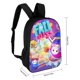 thumbnail image 2 of Fall Guys-theme Backpack, Campus style schoolbag Bookbag with Adjustable Shoulder Straps And Large Zip Compartment, Unisex Travel Bags., 2 of 6