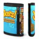 thumbnail image 3 of ¡Jakers! Las Aventuras de Piggley Winks Cartera Trifold para Hombres, 8 Ranuras para Tarjetas, 1 Ventana de ID, Tarjetero Delgado con Bolsillo de Efectivo con Cremallera para Uso Cotidiano, 3 of 6