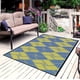thumbnail image 5 of Alfombra de exterior para patio ARSUK 210 x 150 cm, resistente a la intemperie y plegable, 5 of 9