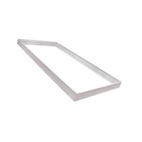 Daumer - Marco Blanco Para Panel Led 600X1200X65