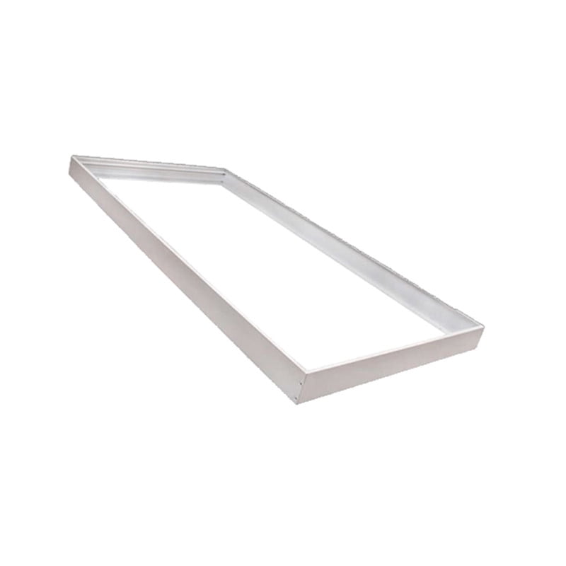 Daumer - Marco Blanco Para Panel Led 600x1200x65