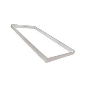 Marco Blanco Daumer Para Panel Led 600X1200X65