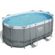 thumbnail image 1 of Piscina Estructural Power Steel Oval Frame Pool, 1 of 9