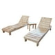 thumbnail image 4 of REPOSERAS PACK-2 TAPIZ MOSTAZA + MESA EN MADERA NATURAL, 4 of 4
