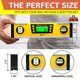 thumbnail image 2 of Torpedo Shefio Digital Level de 25 cm con pantalla LCD transportadora, 2 of 9