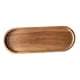 thumbnail image 3 of Bandeja De Madera Para Aperitivos, Vajilla, Plato De Madera Para El Hogar, Baño, Cocina, Ovalado, 3 of 5