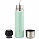 thumbnail image 1 of TERMO MATE AUTOCEBANTE TAWO 3 EN 1 ACERO INOX 750ML H100007 VERDE CLARO, 1 of 8