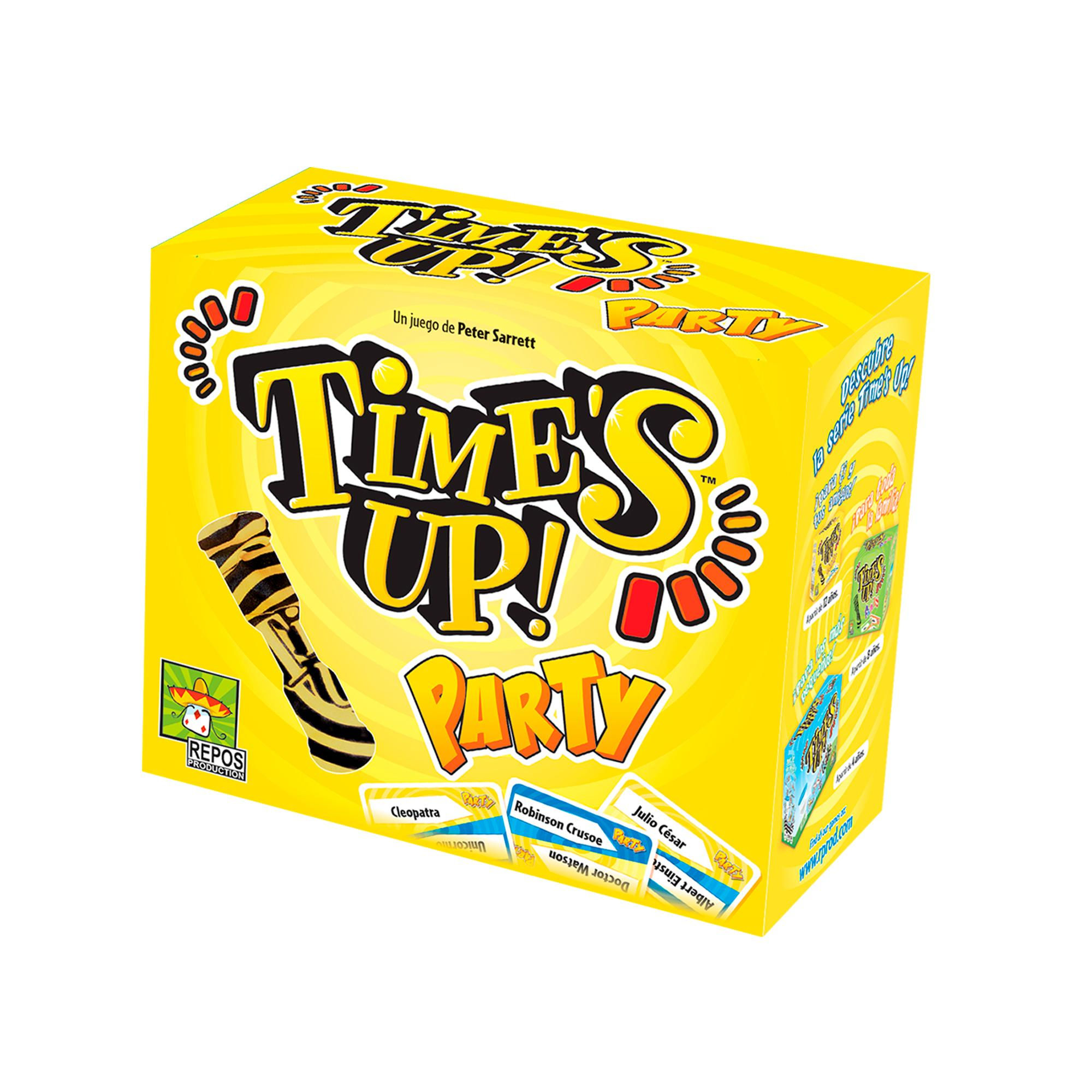 Asmodee - Juego De Mesa Times Up Party.