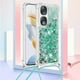 thumbnail image 3 of Funda FOXDOCK para Honor 90 con Cuerda Ajustable, Brillo Líquido, Protección Antigolpes y Lente – Ideal para Regalo, 3 of 6