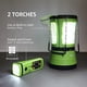 thumbnail image 2 of Linterna de camping LED LED recargable de 600 lúmenes con linterna, 2 of 8