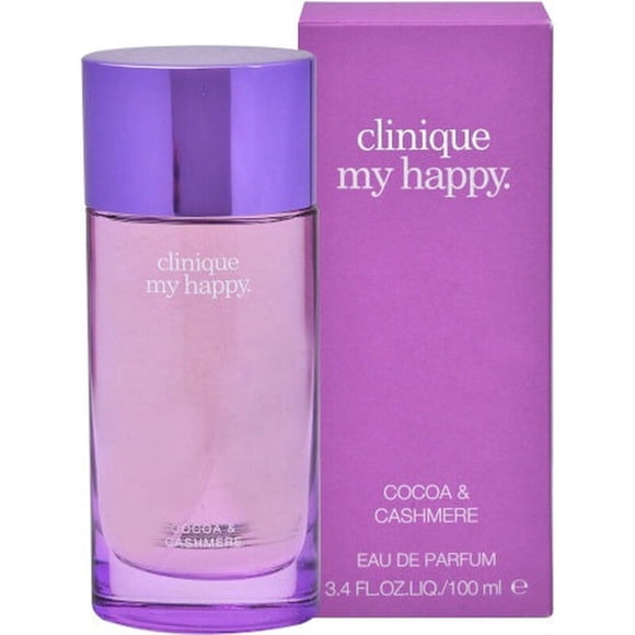 Perfume Clinique My Happy Cocoa Cashmere 100 ml EDP para mujer
