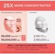 thumbnail image 4 of Mascarilla facial Peach & Lily 40 g colágeno y ginseng – 1 unidad, 4 of 8