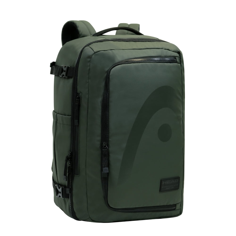 Mochila De Viaje Around Reverse Verde Militar Calidad Head