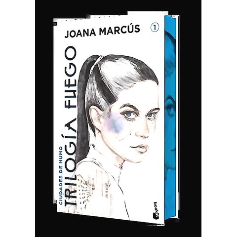 Booket - Libro Ciudades De Humo. Edición Especial - Joana Marcús