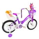 thumbnail image 5 of Bicicleta Aro 16 Infantil Con Peluchero Lila Fnsx, 5 of 6