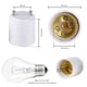 thumbnail image 2 of Adaptador Onite GU24 a E27 E26 para bombilla LED, paquete de 2, 2 of 6