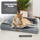 thumbnail image 4 of Cama ortopédica para perros Spotted Play con laterales para perros grandes, 4 of 7