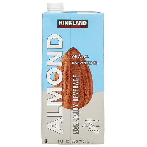 Kirklands - Bebida Vegetal De Almendras Kirkland 946 Ml