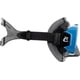 thumbnail image 3 of Falda de silicona Dive Mask Cressi Focus de 2 lentes, negro/azul, 3 of 6