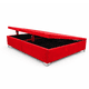 thumbnail image 3 of Base Cama Baúl 2 Plazas FELPA Rojo LORE | Diseño Premium + Gran Almacenaje, 3 of 4