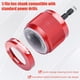 thumbnail image 3 of Kit Limpiador de Tuberías Keepduty KP551226 1/2" 3/4" 1", 3 of 7