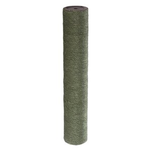 Ioensy - Rascadores Para Gatos Cuerda De Sisal De Repuesto Poste Para Rascar Poste De Repuesto Verde 38Cmx7Cm