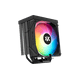 thumbnail image 4 of Disipador para CPU XYZ THERMAX PULSAR 6, 1x120mm, 6 Heatpipes, Pantalla T°, Negro, 4 of 8