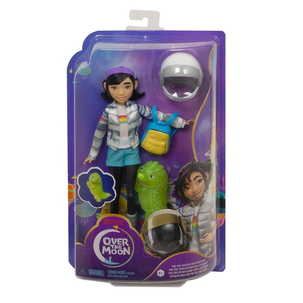 Muñeca Over The Moon Fei Fei Y Accesorios Del Espacio