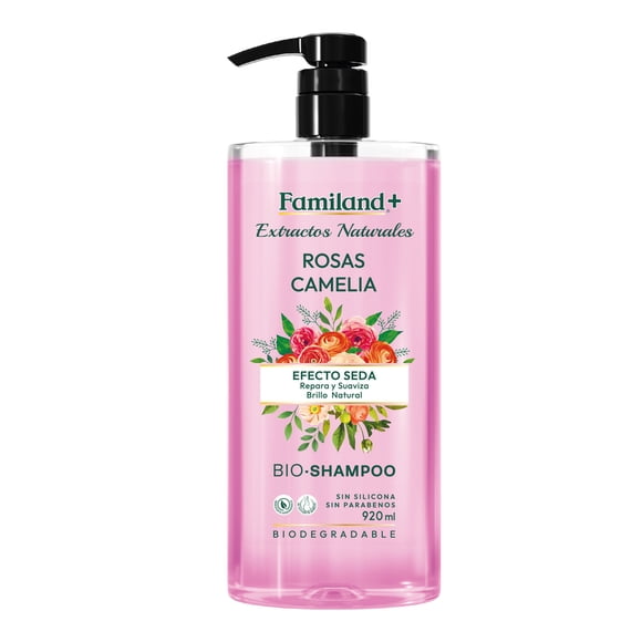 Shampoo Familand Rosas Camelia, 920 ml
