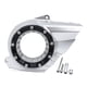 thumbnail image 3 of Tapa De Entrada De Aire Para Motocicleta, Tapa Del Motor Para Vespa GTS 250 300 2016-2023, Blanco Y Negro, 3 of 5