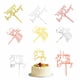 thumbnail image 1 of Set de adornos para tartas, acrílico, 9 unidades, diseño de felicitación de cumpleaños, de Ryan Desi, 1 of 9