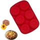thumbnail image 1 of Molde de jabón hecho a mano con forma de girasol, moldes de silicona antiadherentes, aptos para lavavajillas y sin BPA, kit para hacer resina para bombas de chocolate y dulces, molde de jabón hecho a, 1 of 6