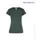 thumbnail image 2 of Polera Algodon Mc Mujer Verde Bosque Talla S, 2 of 3