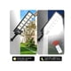 thumbnail image 3 of LED Solar 400W Exterior Negro con Sensor de Movimiento y Control Remoto, 3 of 4