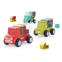 Hola Toys - Juego Puzzle De Camiones