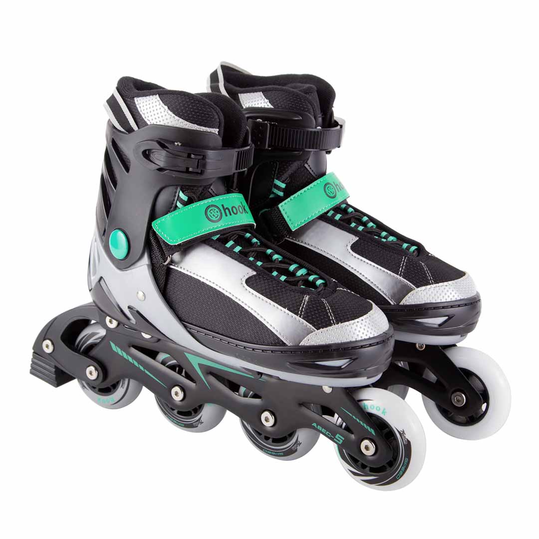 Hook - Patines Power Green Xs (27-30)