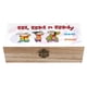 thumbnail image 1 of Ed, Edd y Eddy Caja Organizadora de Madera Rústica, 1 of 6