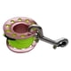 thumbnail image 1 of Carrete de buceo con carrete para dedos con clips de doble extremo de acero inoxidable 15 m rosa, 1 of 5