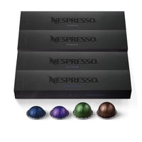 Cápsulas De Café Nespresso Vertuo Dark Surtido 40 Cápsulas