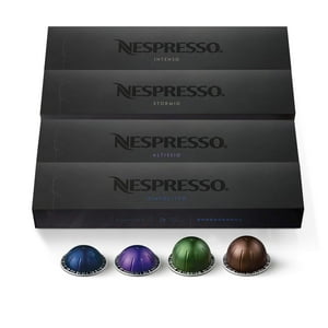 Cápsulas De Café Nespresso Vertuo Dark Surtido 40 Cápsulas
