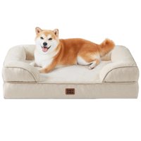 Cama Ortopédica Para Perros Eheyciga De Espuma Viscoelástica Impermeable Para Perros Grandes