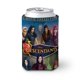 thumbnail image 1 of Descendientes Funda enfriadora de latas, aislante de bebidas para mantener frías o calientes, funda térmica plegable para latas, portabebidas reutilizable, 1 of 6