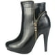 thumbnail image 2 of Botin Chalada Mujer Joa-3 Negro Moda, 2 of 7