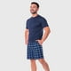 thumbnail image 1 of Pijama Corto hombre 9229, 1 of 2