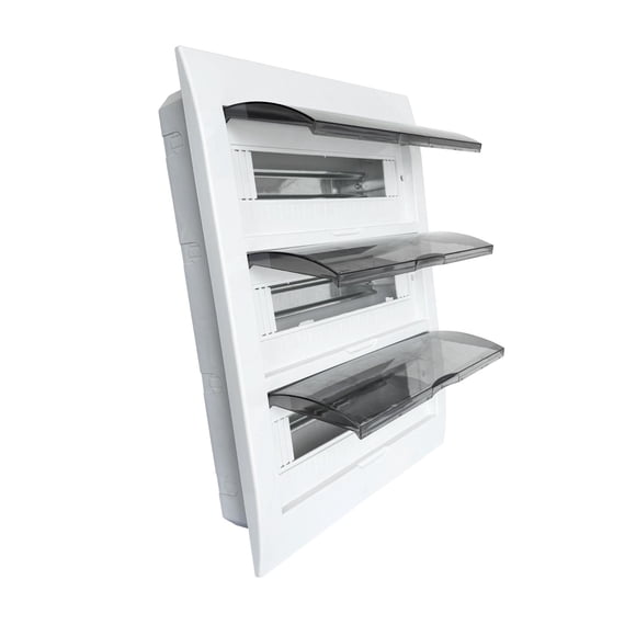 Tablero embutido tapa clara 48M
