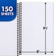 thumbnail image 3 of Cuaderno Mead de 3 materias, rayado college, 24 x 14 cm, 150 hojas, 3 of 9
