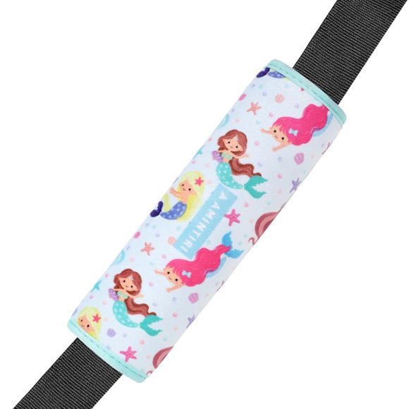Protector Cinturón Amintiri Sirena Neoprene Algodón Ajustable