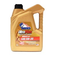 Abro - Aceite Motor 5W30 100% Sintético 4 Litros